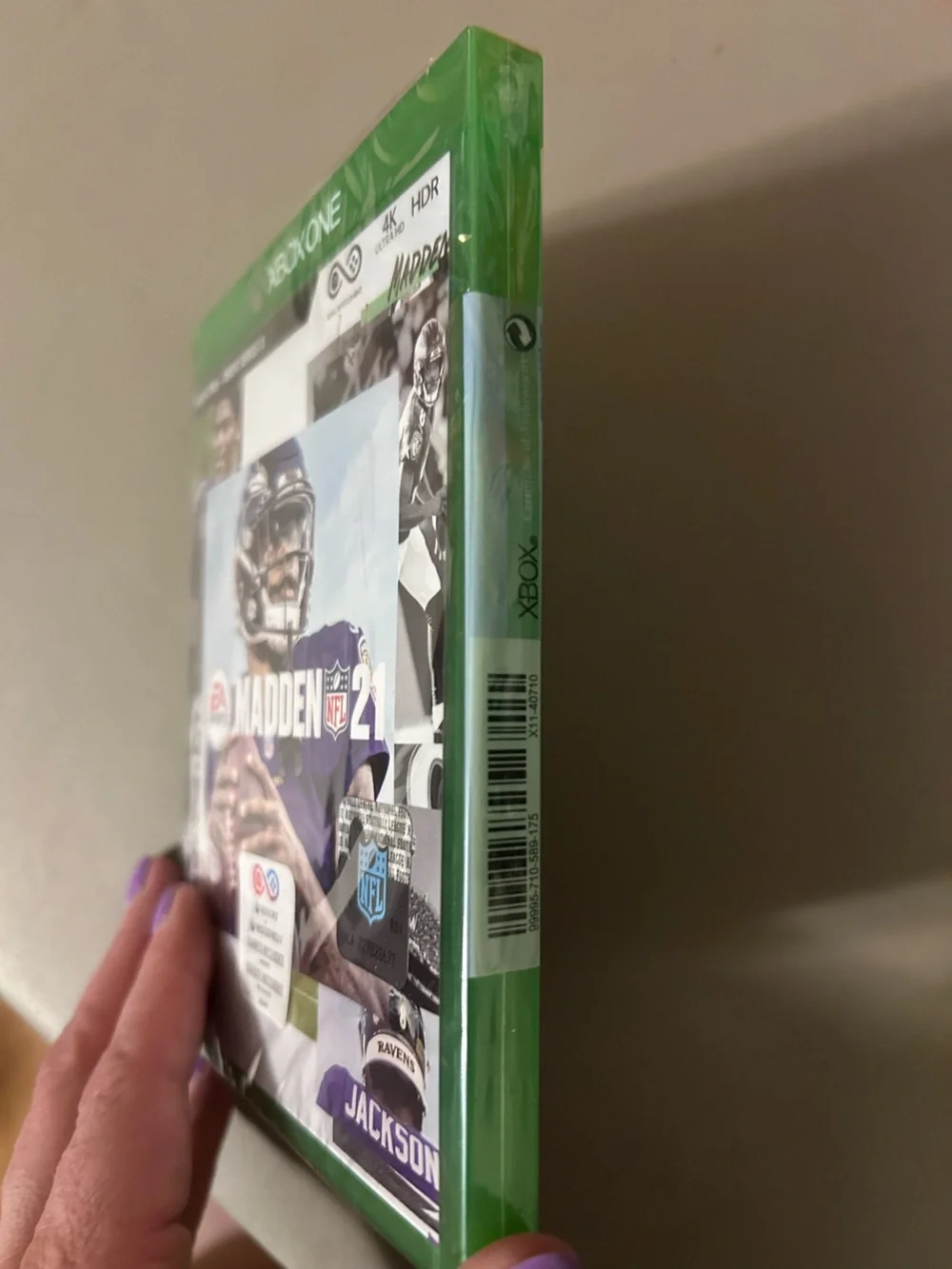 NWT Madden NFL 21 - Xbox One